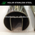 SS304 shape grooved slotted tube